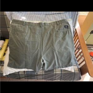 Men's Green Dockers Casual Shorts
